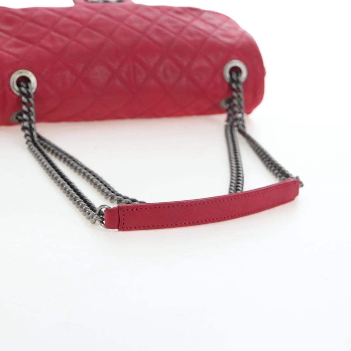 CHANEL Matelasse Chain Bag Rosa Argento Originale | Borsa a Catena