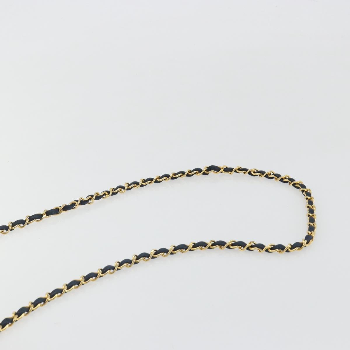 CHANEL Matelasse Chain Bag Blu Navy Originale | Borsa a Catena Oro