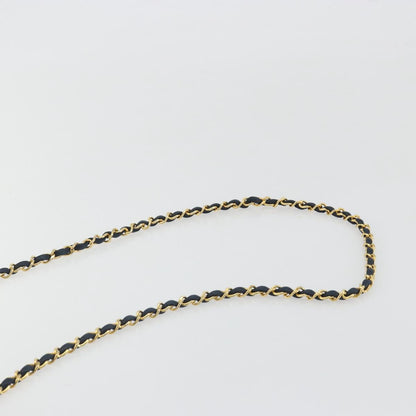 CHANEL Matelasse Chain Bag Blu Navy Originale | Borsa a Catena Oro