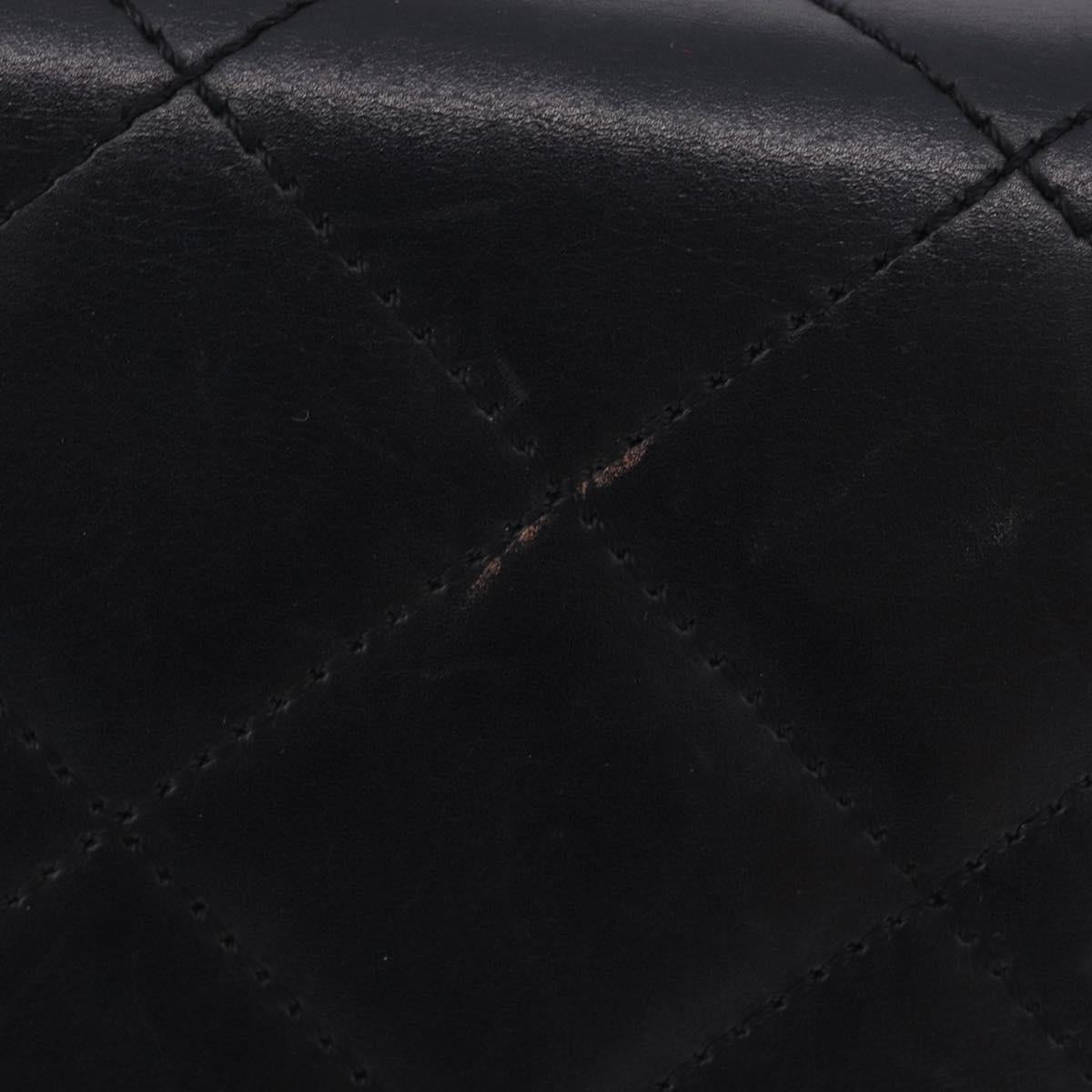 CHANEL Matelasse Chain Bag Nera Originale | Borsa a Catena Argento