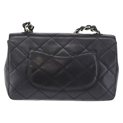 CHANEL Matelasse Chain Bag Nera Originale | Borsa a Catena Argento