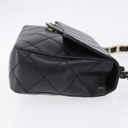 CHANEL Matelasse Chain Bag Nera Originale | Borsa a Catena Argento