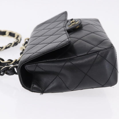 CHANEL Matelasse Chain Bag Nera Originale | Borsa a Catena Argento