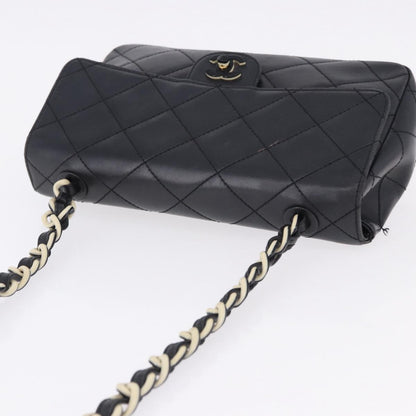 CHANEL Matelasse Chain Bag Nera Originale | Borsa a Catena Argento