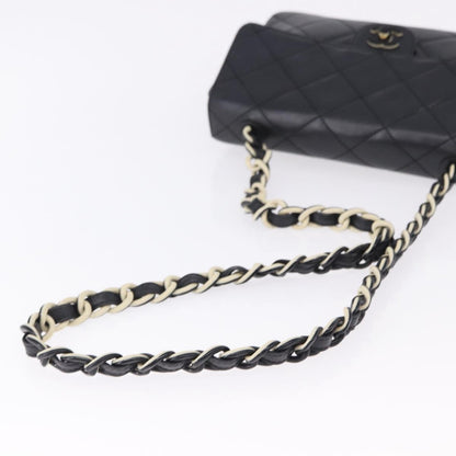 CHANEL Matelasse Chain Bag Nera Originale | Borsa a Catena Argento