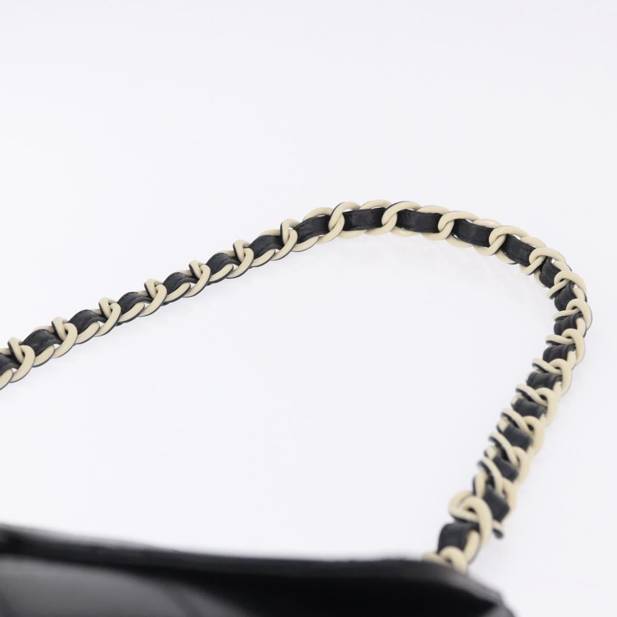 CHANEL Matelasse Chain Bag Nera Originale | Borsa a Catena Argento