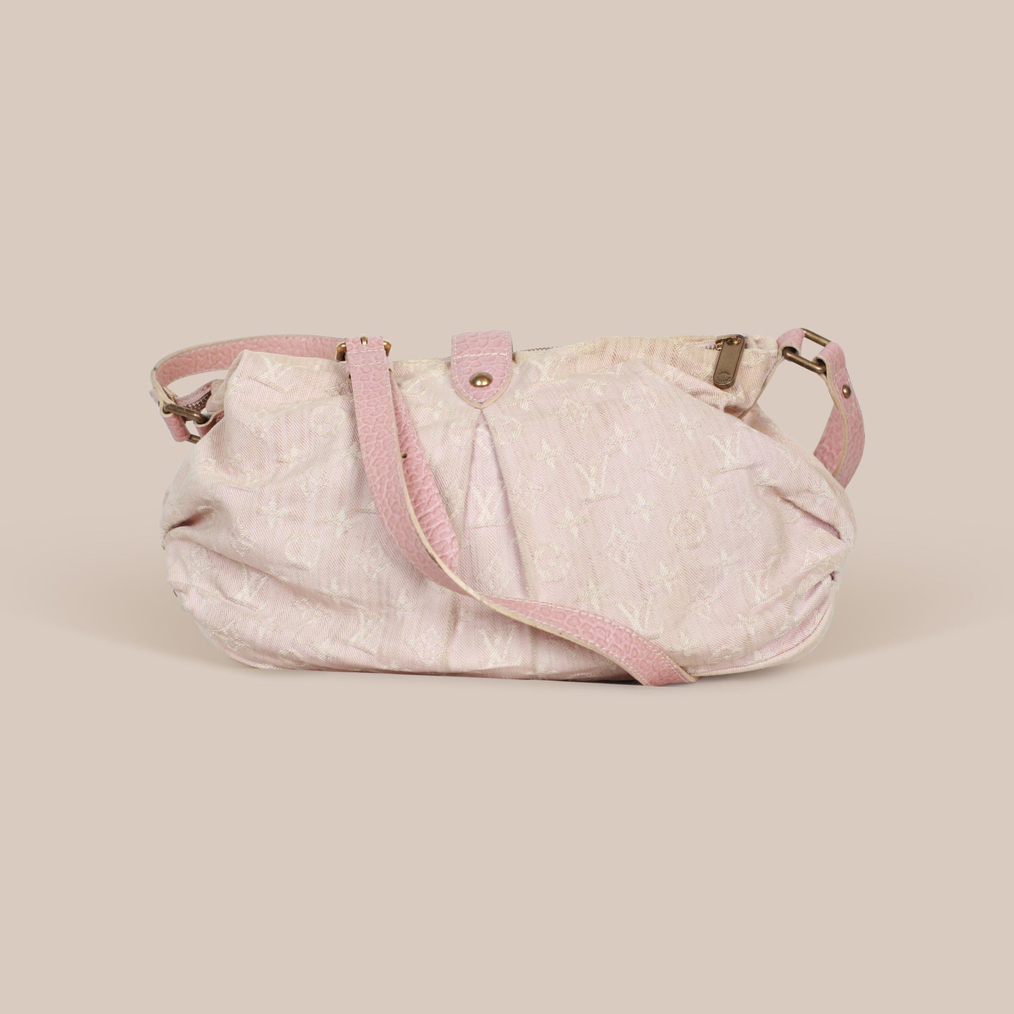 Louis Vuitton Denim Pink