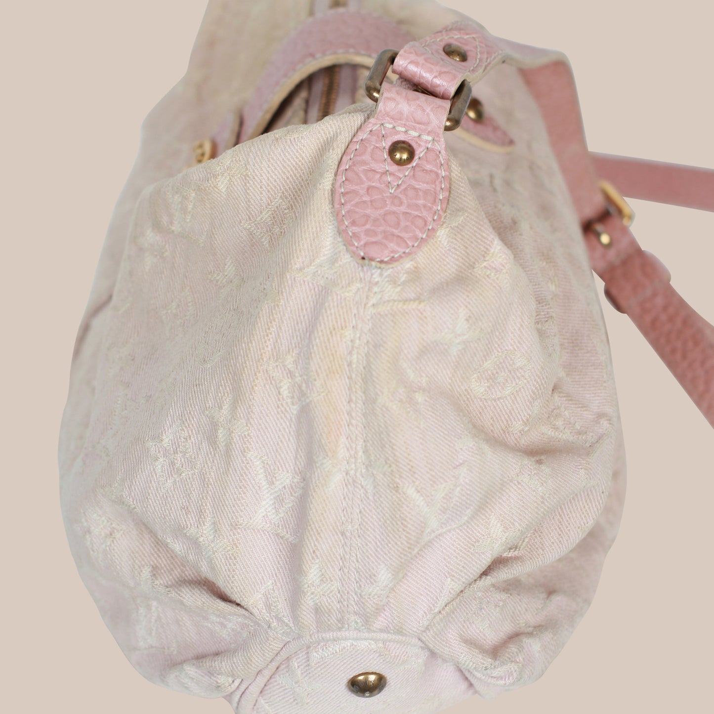 Louis Vuitton Denim Pink