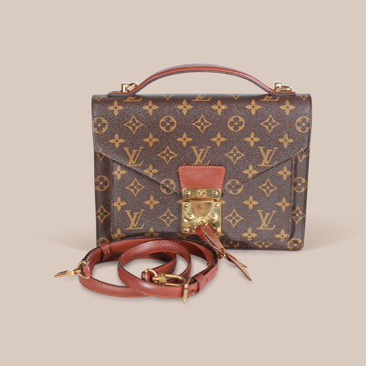 Louis Vuitton Monceau 26