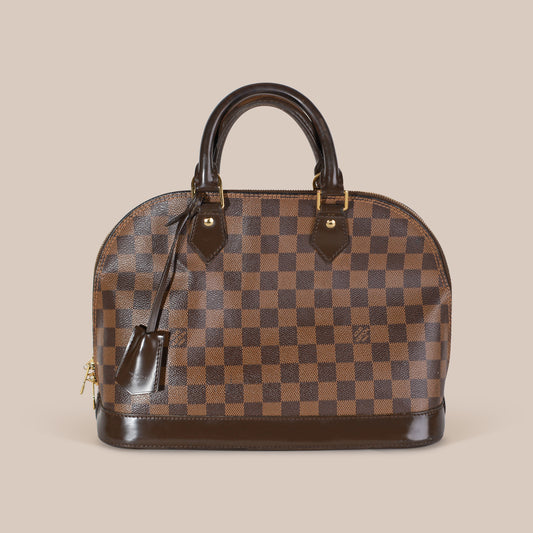 Louis Vuitton Alma PM Damier Ebene