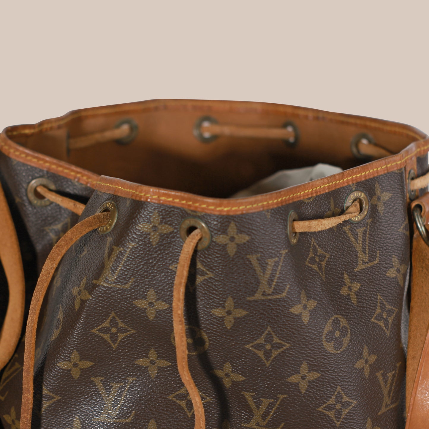 Vintage Louis Vuitton Noé petit bag
