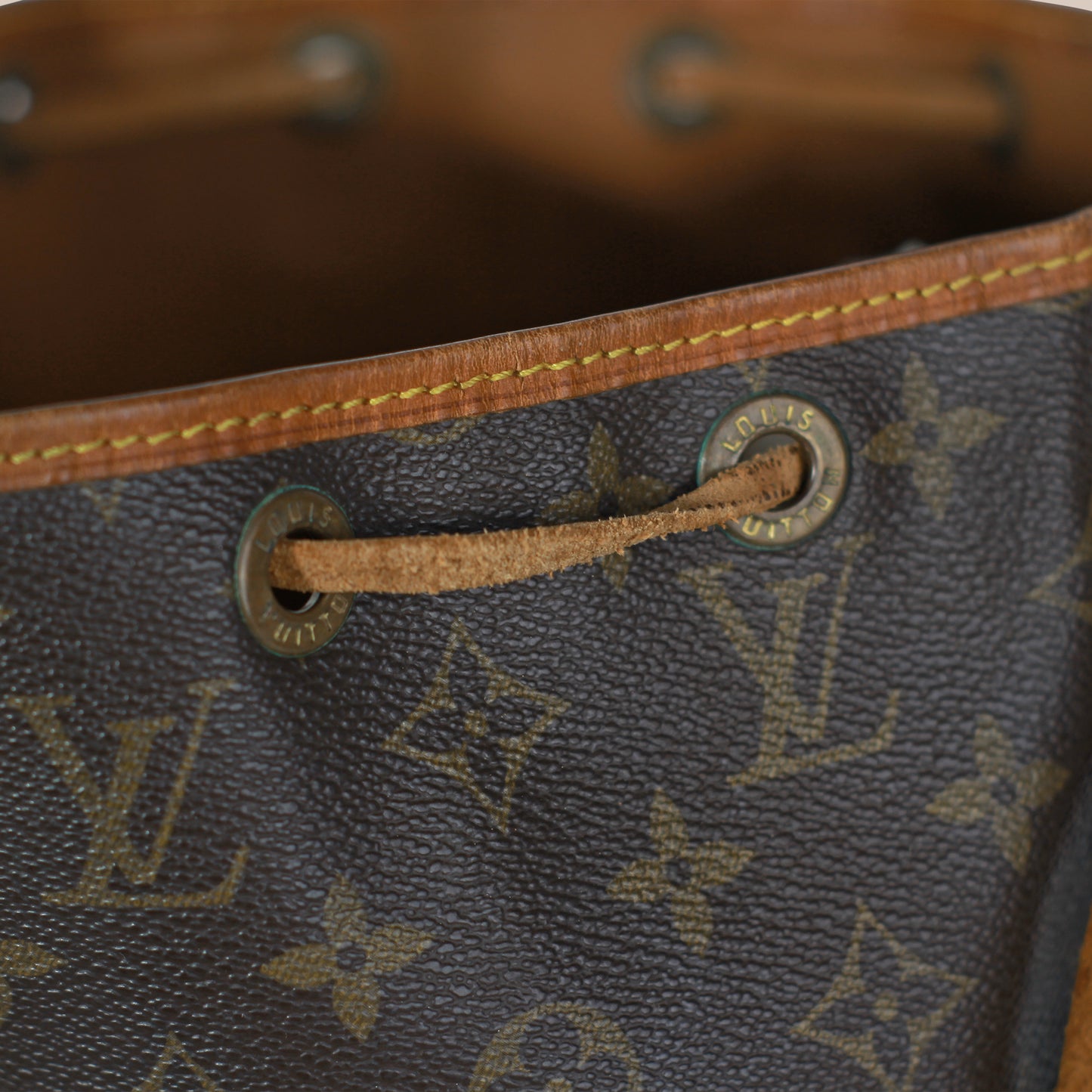 Vintage Louis Vuitton Noé petit bag