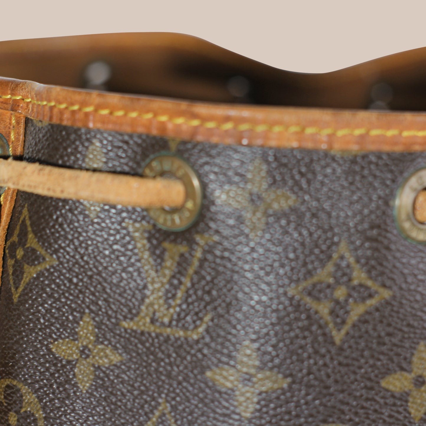 Vintage Louis Vuitton Noé petit bag