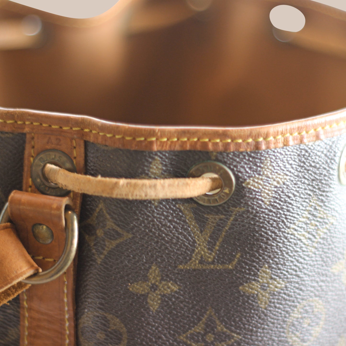 Vintage Louis Vuitton Noé petit bag