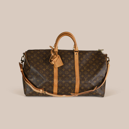 Louis Vuitton Keepall 50 Bandouliere