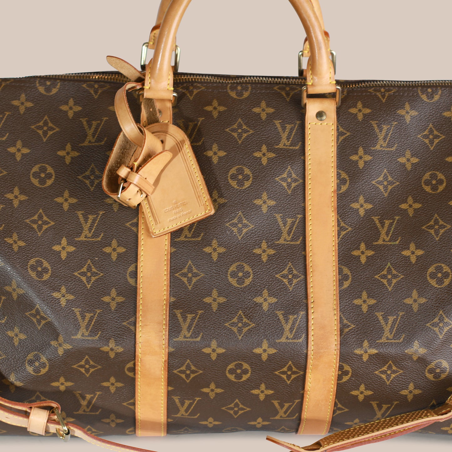 Louis Vuitton Keepall 50 Bandouliere