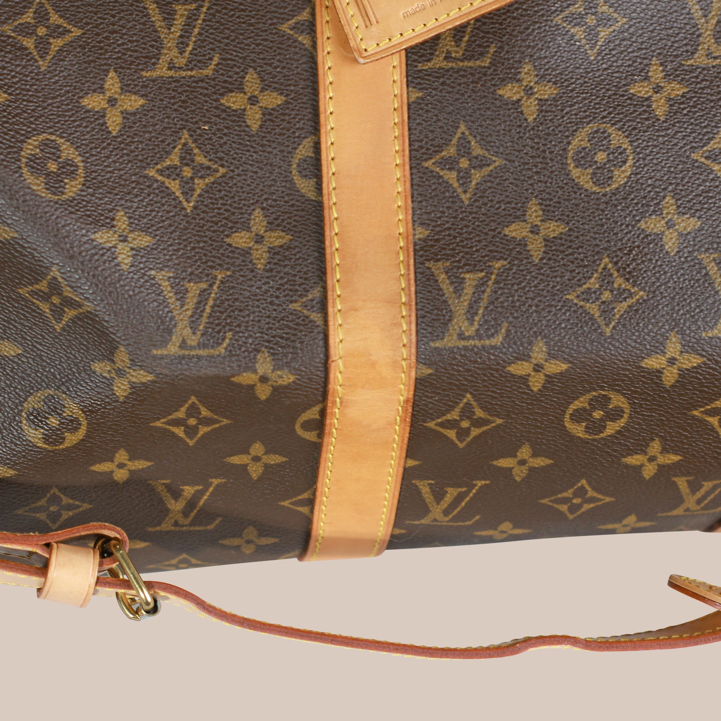 Louis Vuitton Keepall 50 Bandouliere