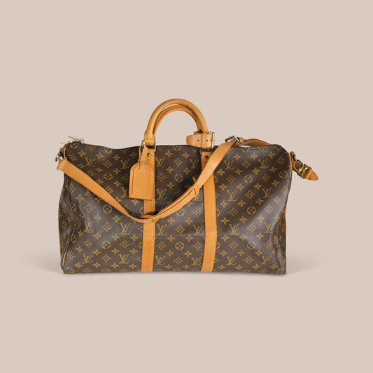 Louis Vuitton Keepall Bandouliere 50