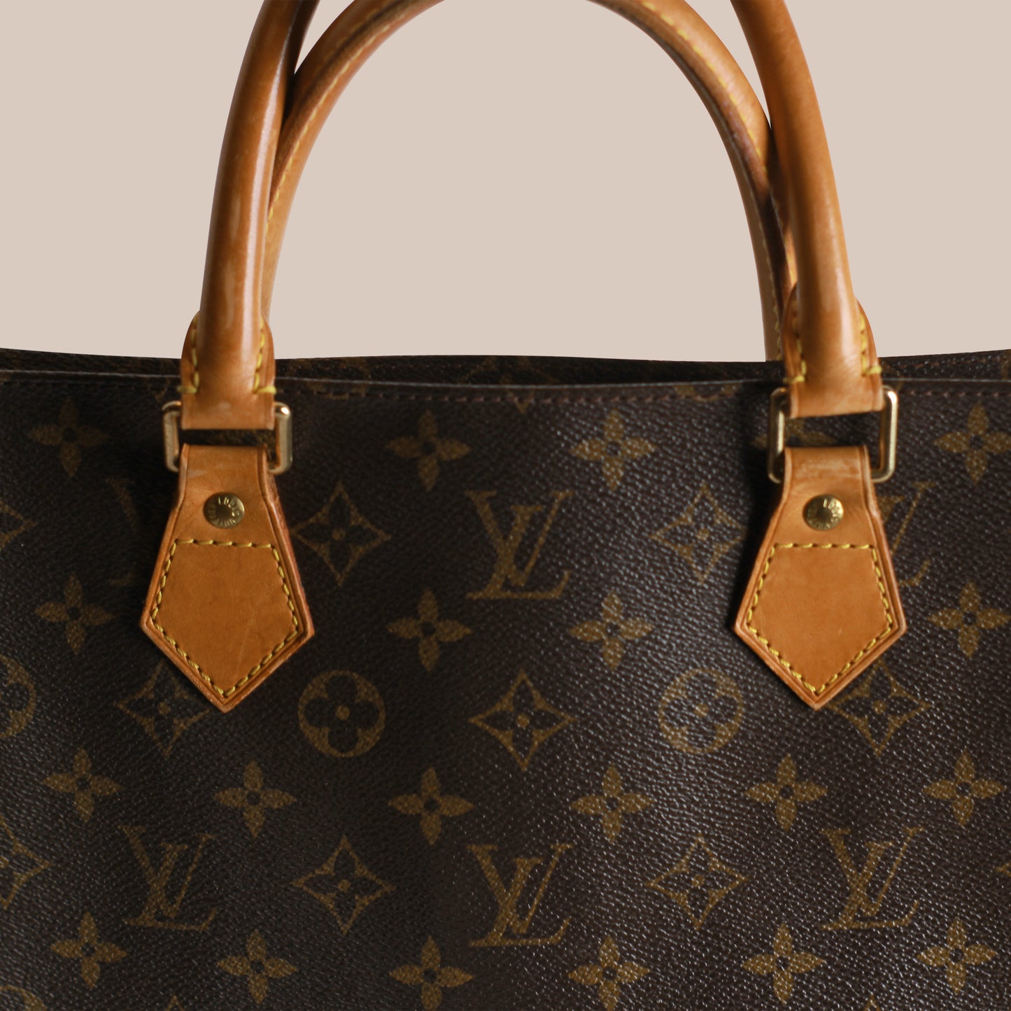 Louis Vuitton Sac Plat