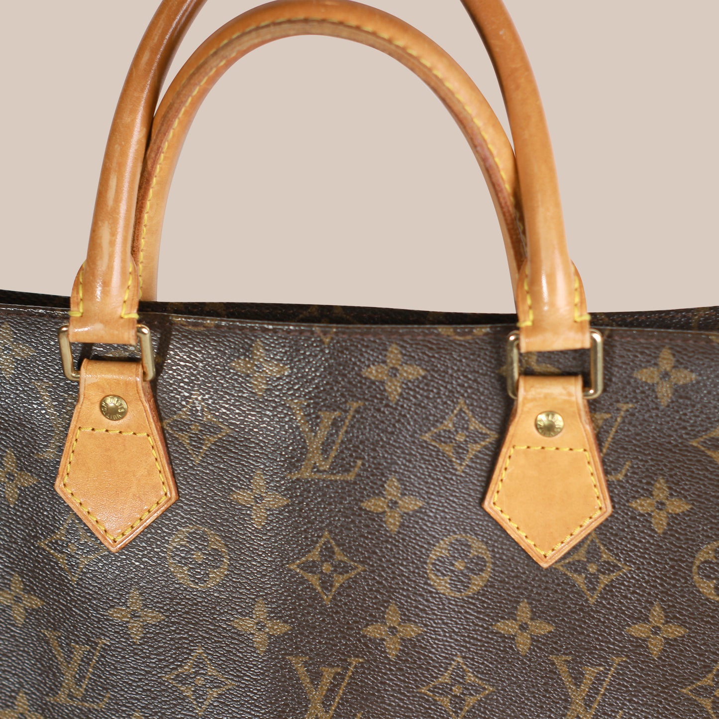Louis Vuitton Sac Plat