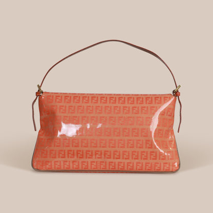 Fendi Zucchino Baguette Orange