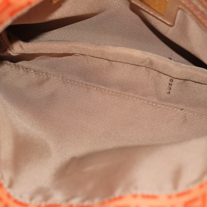 Fendi Zucchino Baguette Orange