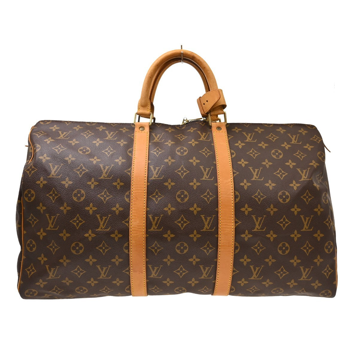 Louis Vuitton Keepall 50 Travel Handbag Monogram Vintage - VI182