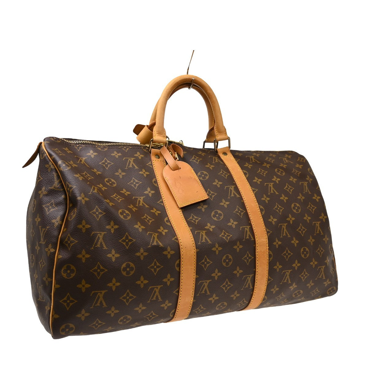 Louis Vuitton Keepall 50 Travel Handbag Monogram Vintage - VI182