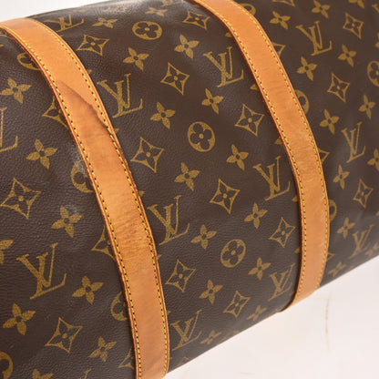 Louis Vuitton Keepall 50 Travel Handbag Monogram Vintage