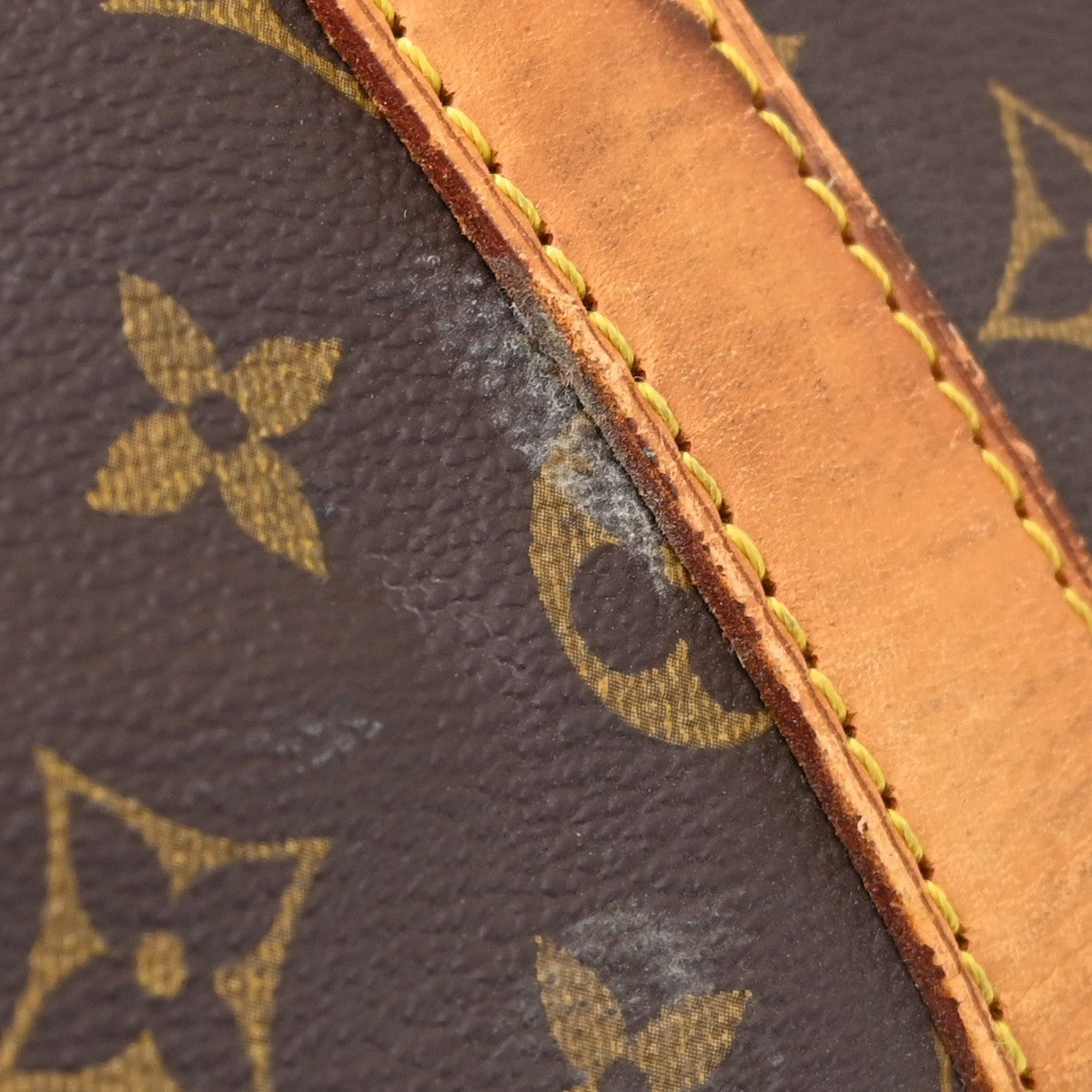 Louis Vuitton Keepall 50 Travel Handbag Monogram Vintage