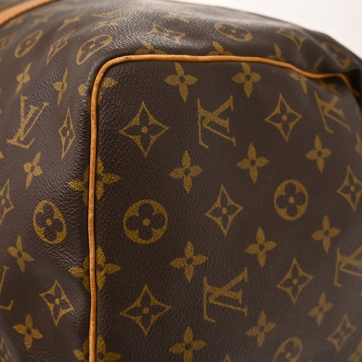 Louis Vuitton Keepall 50 Travel Handbag Monogram Vintage