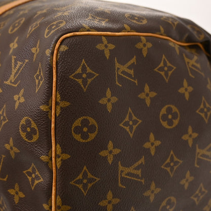 Louis Vuitton Keepall 50 Travel Handbag Monogram Vintage