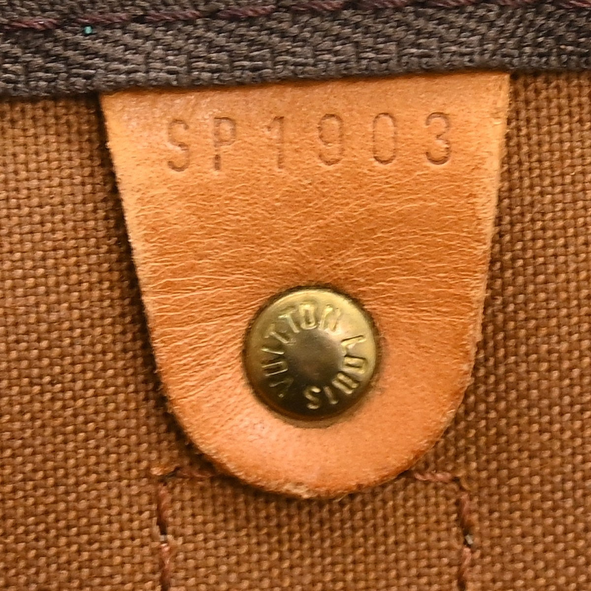 Louis Vuitton Keepall 50 Travel Handbag Monogram Vintage