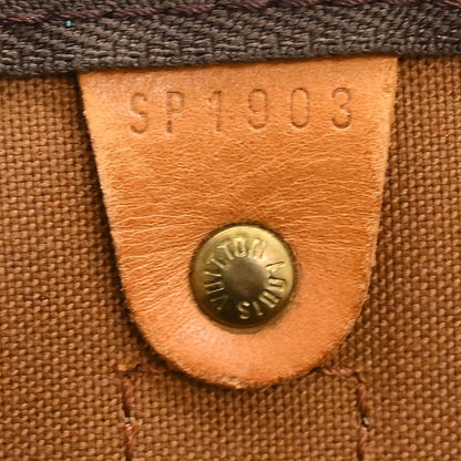 Louis Vuitton Keepall 50 Travel Handbag Monogram Vintage
