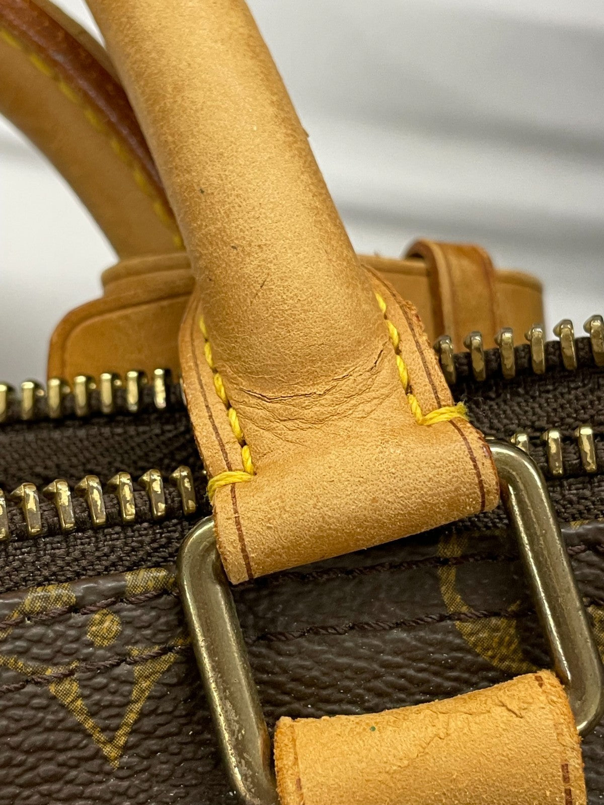 Louis Vuitton Keepall 50 Travel Handbag Monogram Vintage