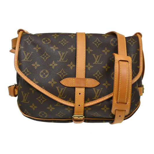 Borsa Louis Vuitton Saumur 30 Vintage a Tracolla in Tela Monogram — Ottime Condizioni · Rif. VI183