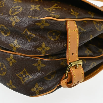 Louis Vuitton Monogram Saumur 30 Messenger Shoulder Bag Vintage