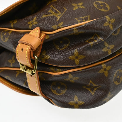 Louis Vuitton Monogram Saumur 30 Messenger Shoulder Bag Vintage
