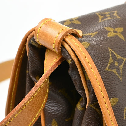 Louis Vuitton Monogram Saumur 30 Messenger Shoulder Bag Vintage