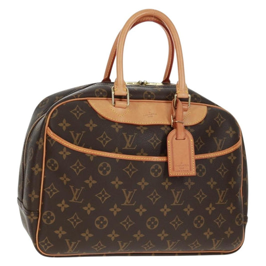 Louis Vuitton Deauville Monogram Canvas Handbag Authentic am10485V - photo 1