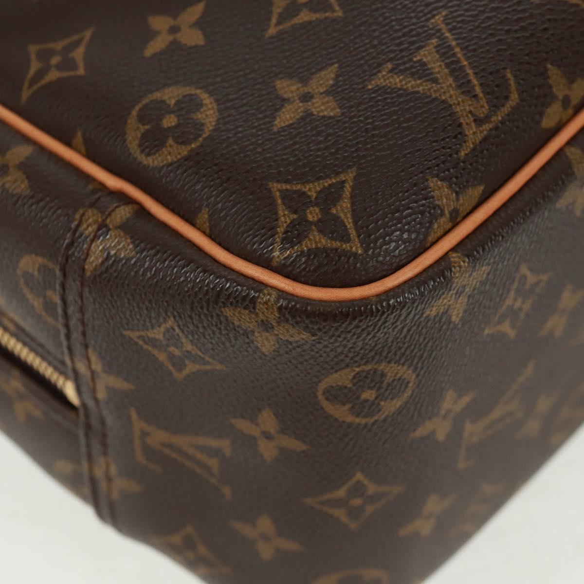 Louis Vuitton Deauville Monogram Canvas Handbag Authentic am10485V - photo 9