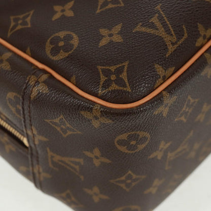 Louis Vuitton Deauville Monogram Canvas Handbag Authentic am10485V - photo 9
