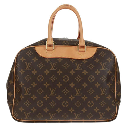 Louis Vuitton Deauville Monogram Canvas Handbag Authentic am10485V - photo 2