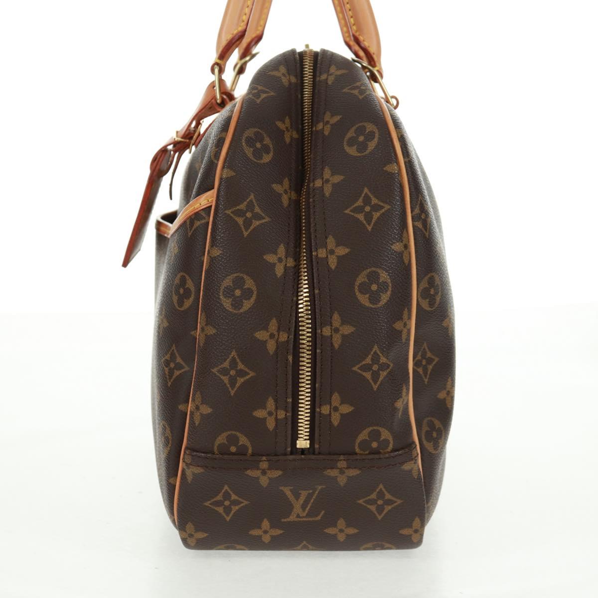 Louis Vuitton Deauville Monogram Canvas Handbag Authentic am10485V - photo 3