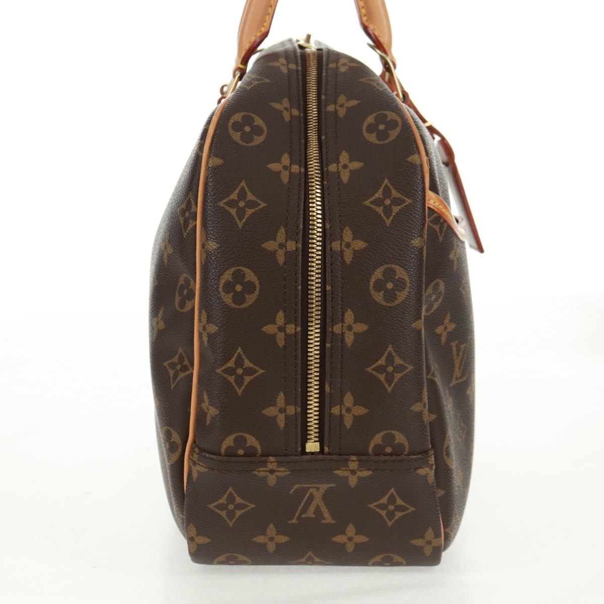 Louis Vuitton Deauville Monogram Canvas Handbag Authentic am10485V - photo 4