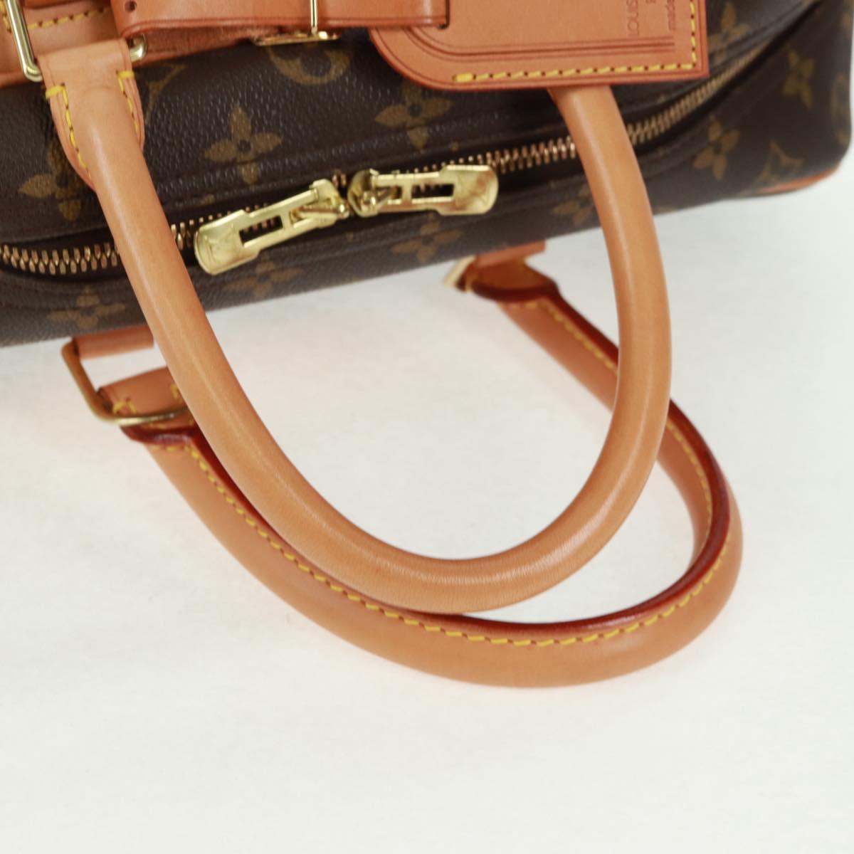 Louis Vuitton Deauville Monogram Canvas Handbag Authentic am10485V - photo 7