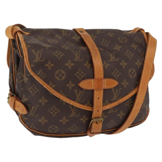 Louis Vuitton Saumur 30 Monogram Shoulder Bag Authentic am10631 - photo 1