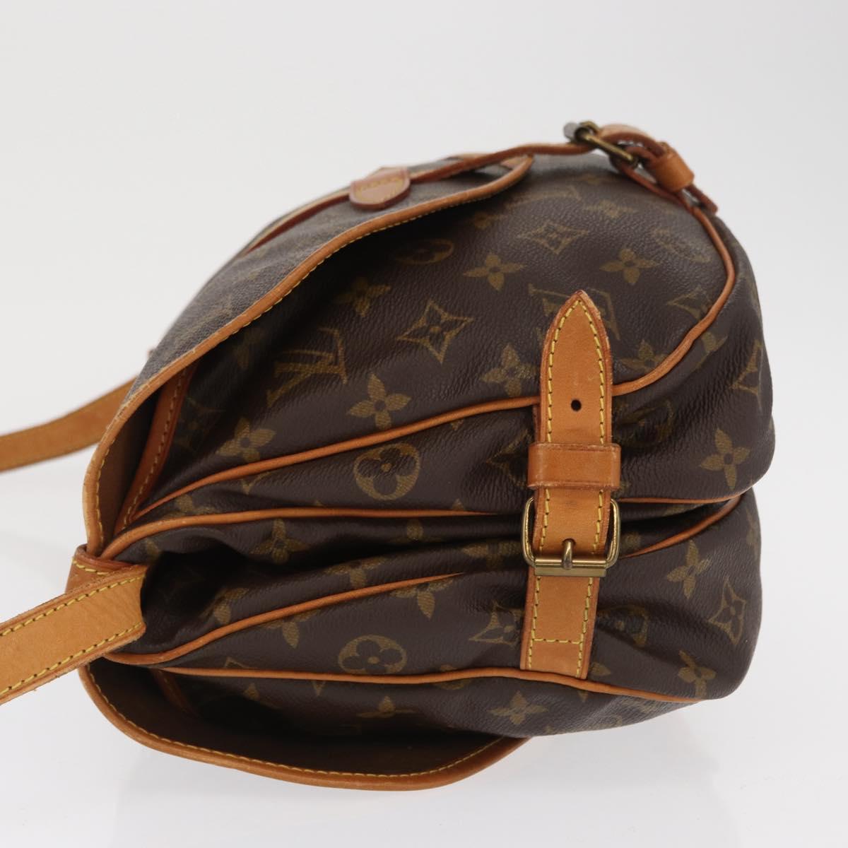 Louis Vuitton Saumur 30 Monogram Shoulder Bag Authentic am10631 - photo 4