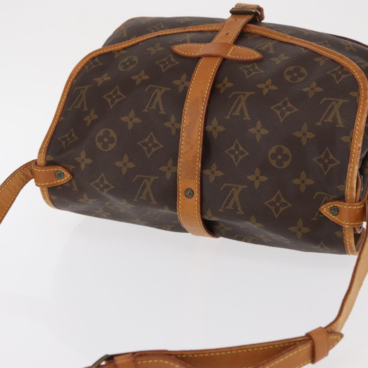 Louis Vuitton Saumur 30 Monogram Shoulder Bag Authentic am10631 - photo 6