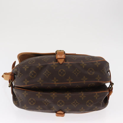 Louis Vuitton Saumur 30 Monogram Shoulder Bag Authentic am10631 - photo 5